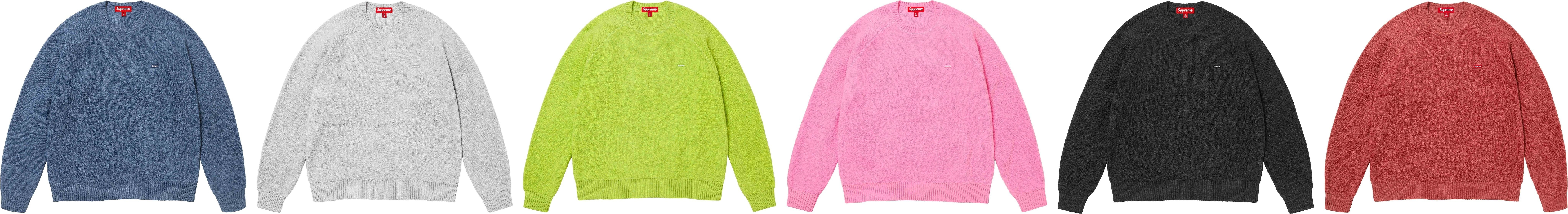 Terry Small Box Sweater